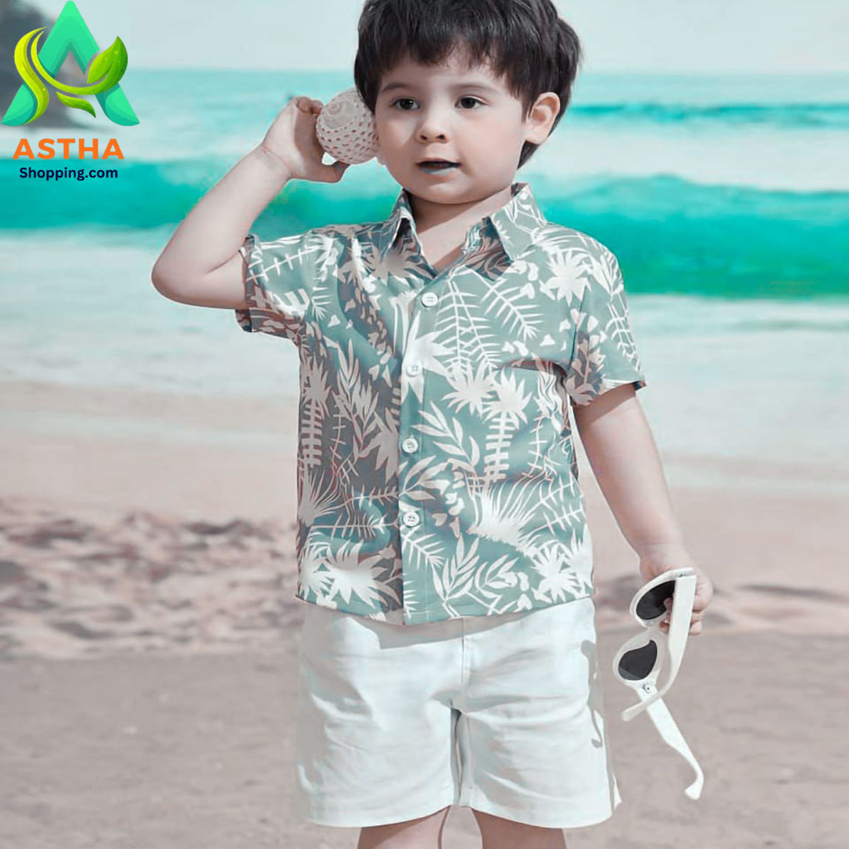 🌟 Baby Boy Summer Set – Perfect for Eid & Special Occasions! 🌟
