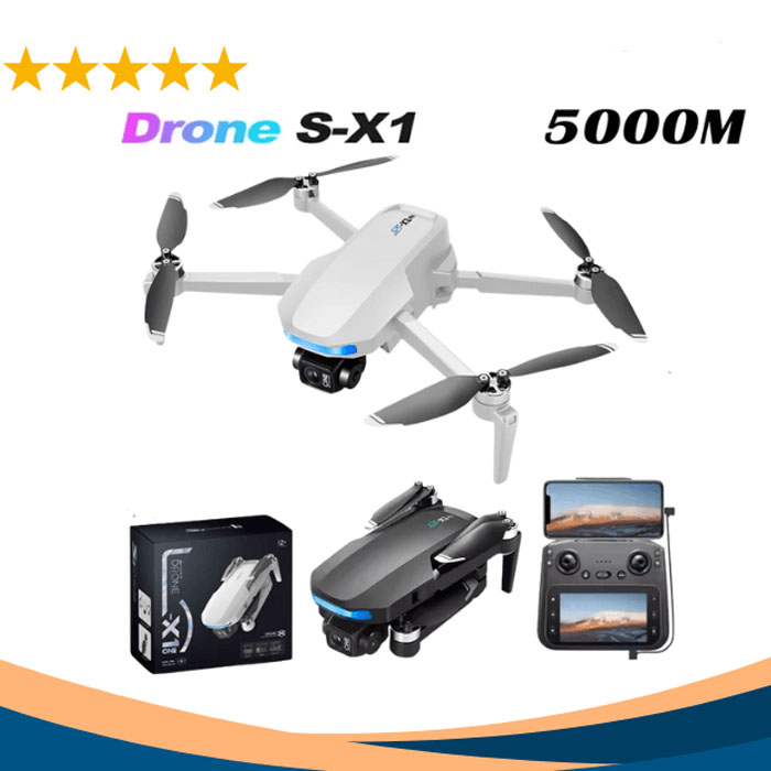 SX1 GPS  Drone 4K professional Drone 3-Axis Gimbal Camera